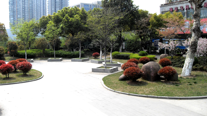 汉中翠庭外景图