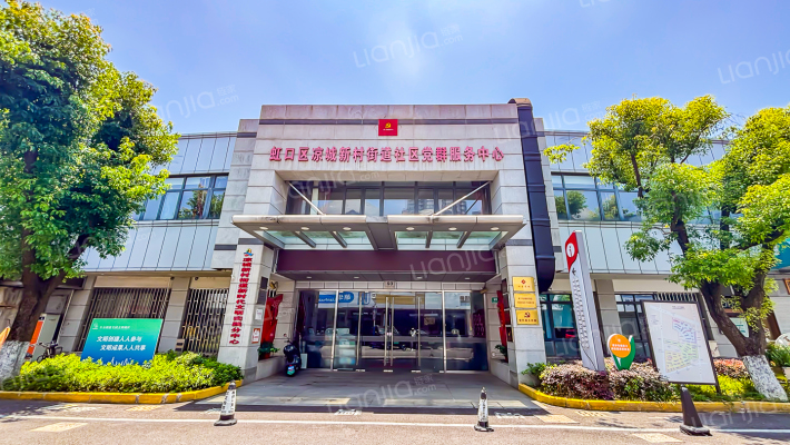 秀苑小区外景图