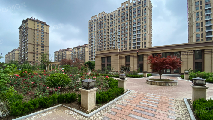 嘉安学府名庭外景图