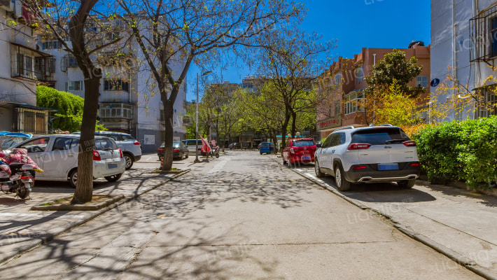 奎园晓月园外景图