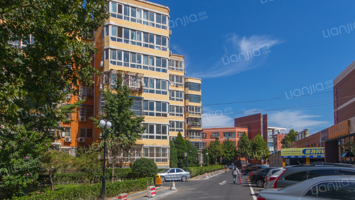 新纪家园外景图