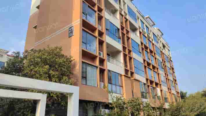 南山城市花园河西区外景图