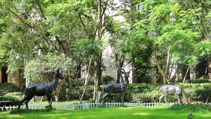 中海新华府外景图