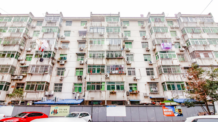 长江小区外景图