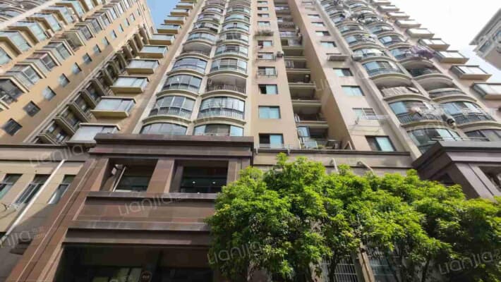 星河景庭公寓外景图