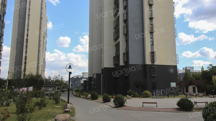 东港龙城三期优仕名苑外景图