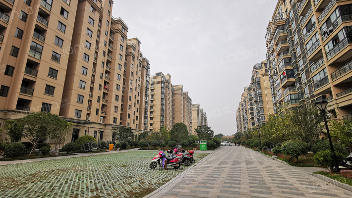 阳光名城外景图