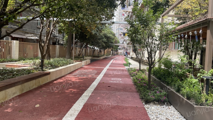 山北小区外景图