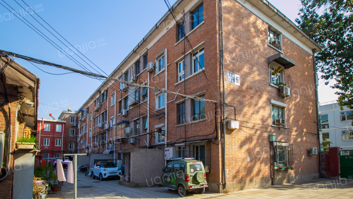 新华路1号院外景图