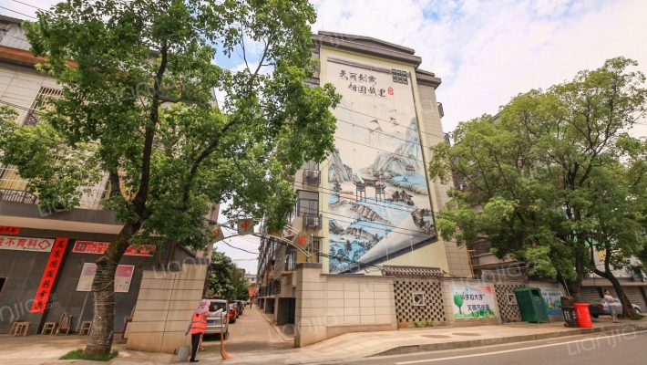 赣西地质大队向塘基地西院外景图