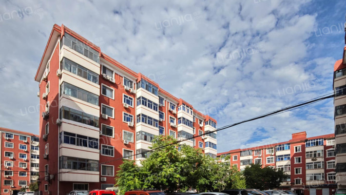 粮食公寓社区外景图