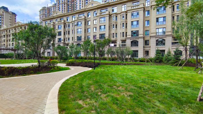 阳光美湖天地外景图