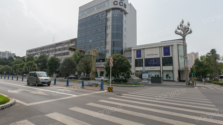 中国银行宿舍外景图