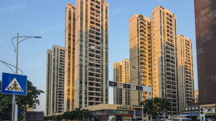 兆丰豪庭外景图