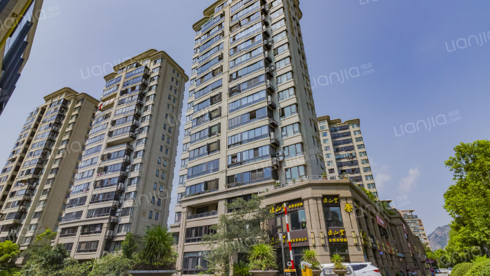 中梁香缇国际外景图