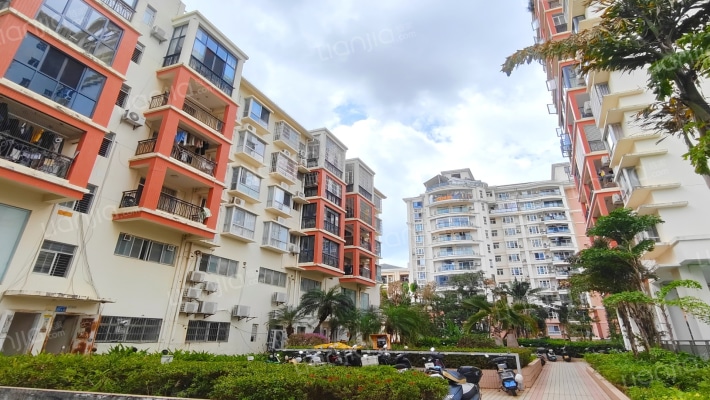 阳光名邸外景图