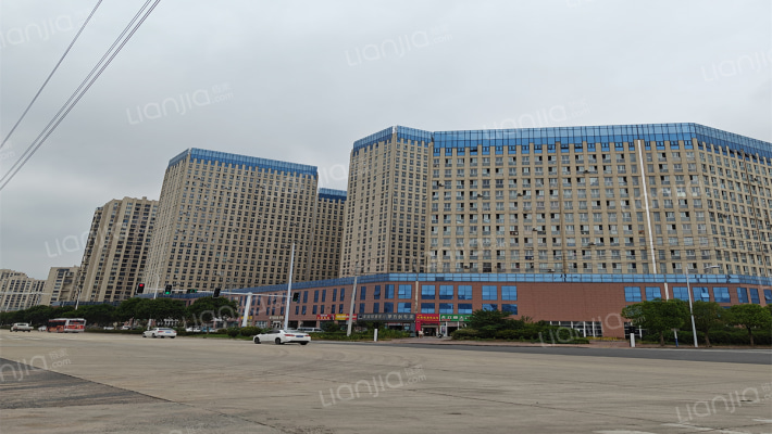 颍新安置区1期外景图