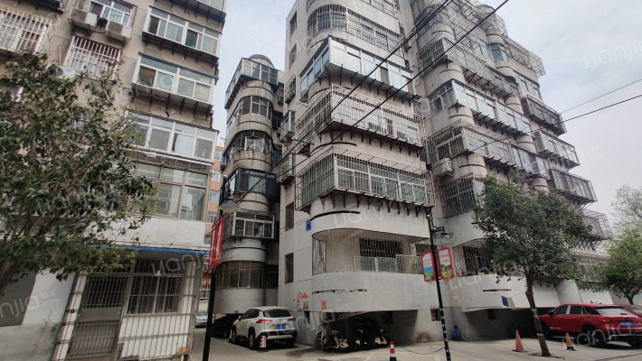 清真寺小区外景图