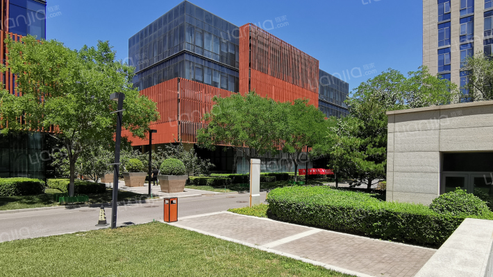 绿地大兴启航国际外景图