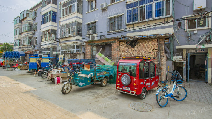 裕华小区北区外景图