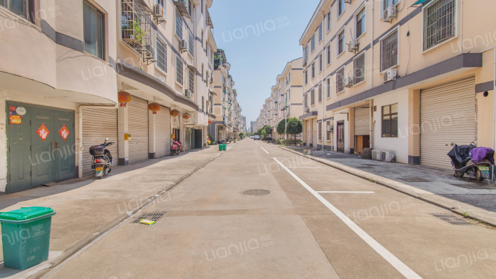 王坦社区B区外景图