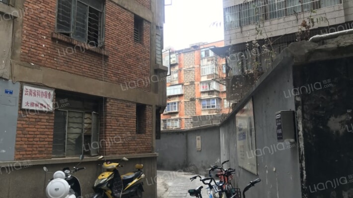 大柳树巷小区外景图