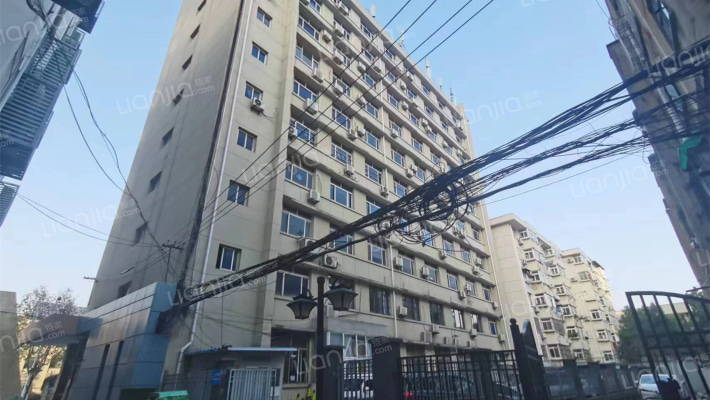 建材大楼外景图