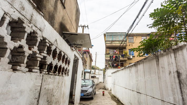 西元圩新村外景图