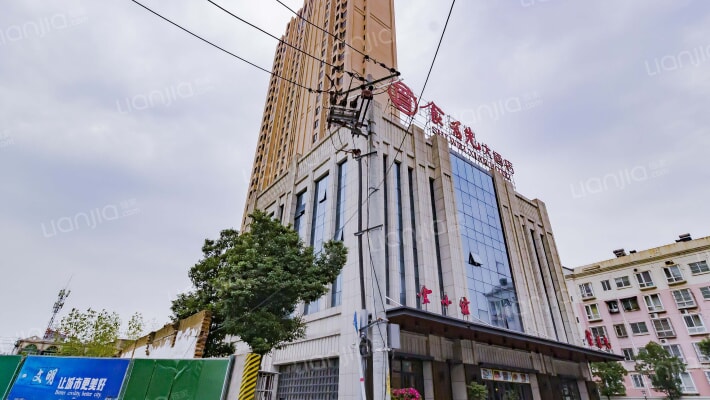 长安假日公馆外景图