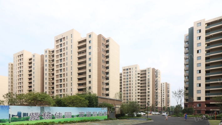 紫杨佳园南区外景图