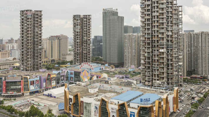 滨湖世纪城福徽苑外景图