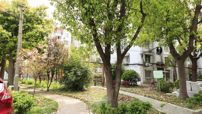 朱家门小区外景图