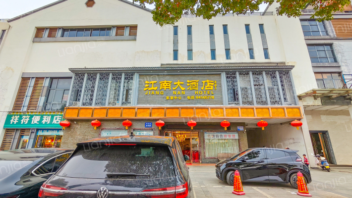 西塘恒隆商业广场外景图