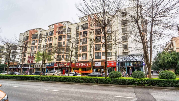 都市江南外景图