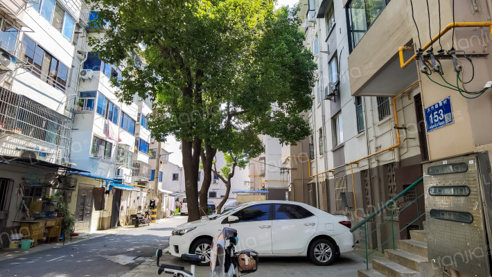 大竹园新村外景图