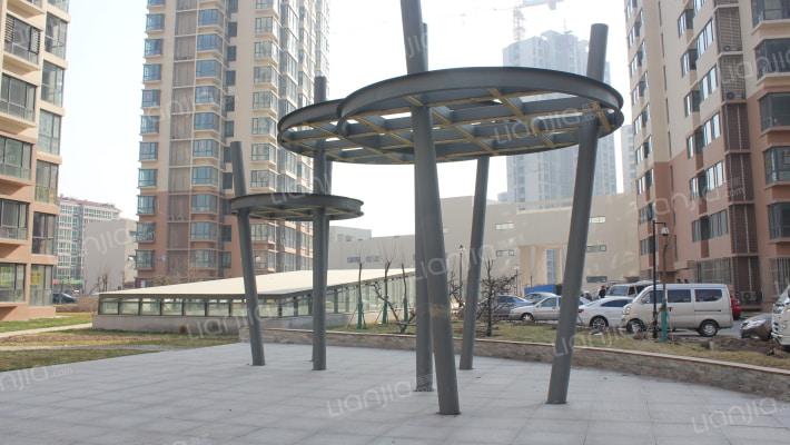 华城领秀睦华里外景图