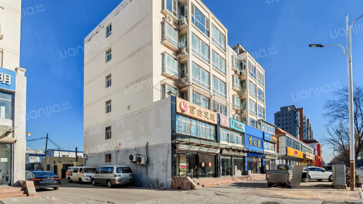 富丽雅园外景图