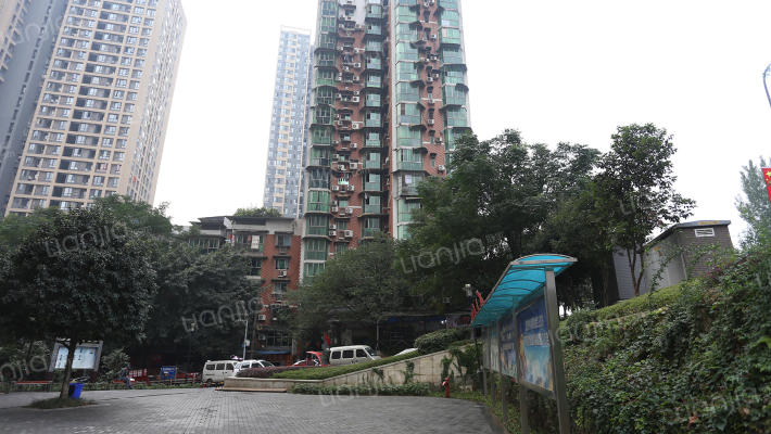 南福大厦外景图