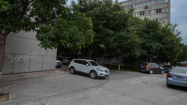 兰工坪2号住宅小区外景图