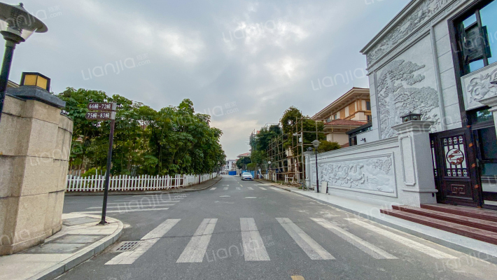 金月湾江墅外景图