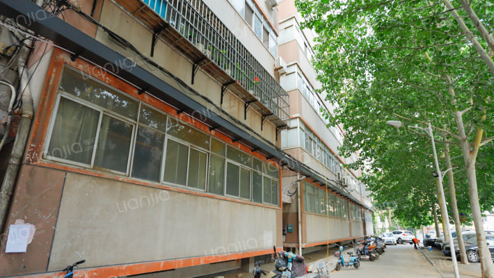 郑铝社区外景图