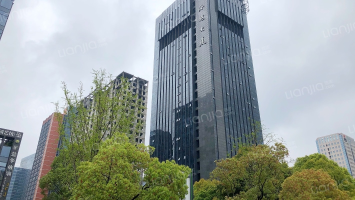 海越大厦外景图