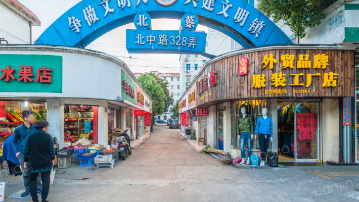 北中路328弄外景图
