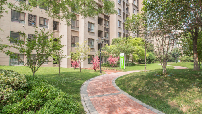 万科城紫兰苑外景图