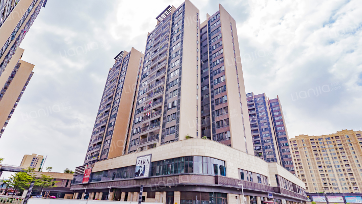 伟业华誉豪庭外景图