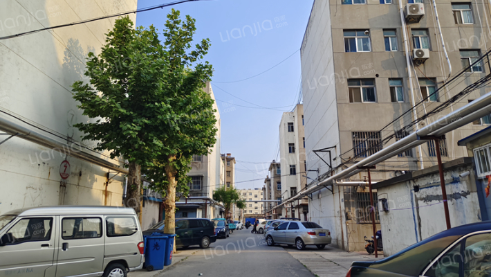 啤酒厂小区外景图