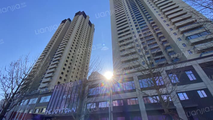 中南上悦城外景图