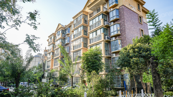 居易国际城外景图