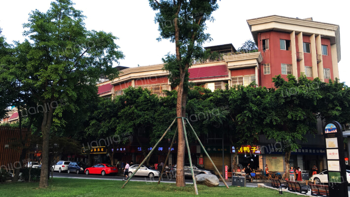 新疆石油花园三期外景图