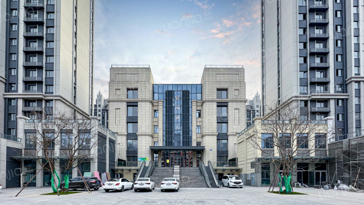 宸阅澜山外景图